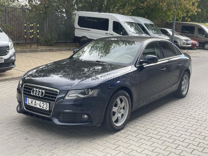 AUDI A4 2.0 TDI DPF Multitronic EU5