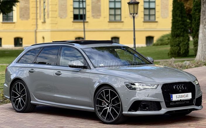 AUDI RS6 Avant 4.0 V8 TFSI Performance quattro Tiptronic ic [5 személy]