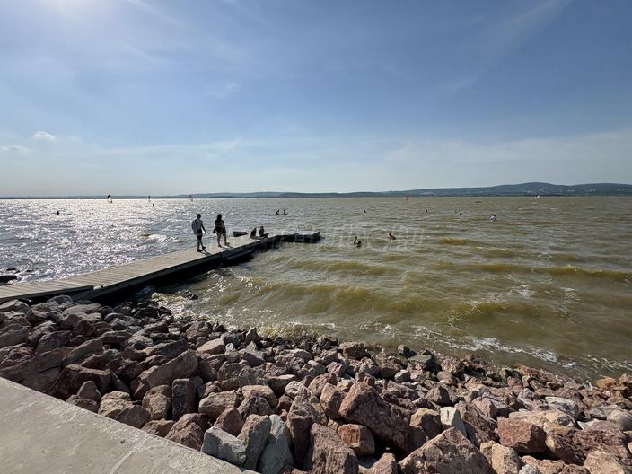 Ponton Vitorlás Pontont stég