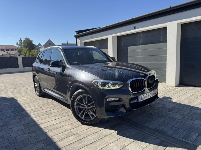 BMW X3 xDrive30d M Sport (Automata)