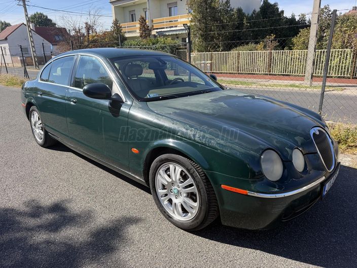 JAGUAR S-TYPE 2.7 D V6 Classic