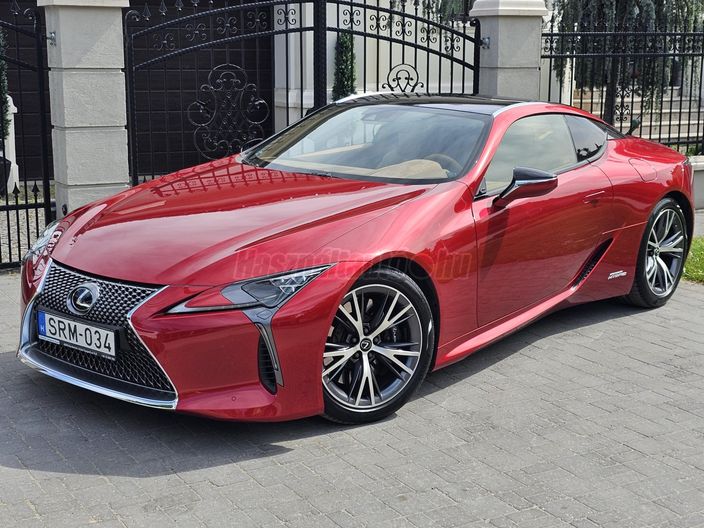 LEXUS LC 500h Luxury Special Edition (Automata)