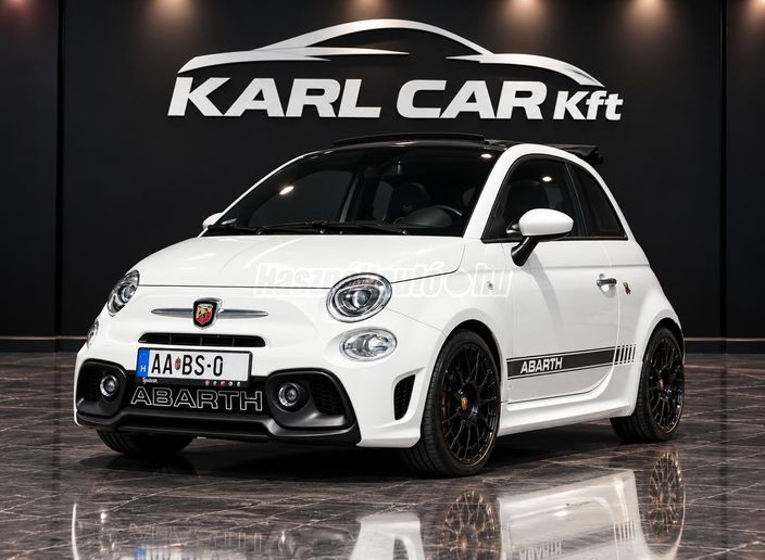 ABARTH 595 F595C 1.4 T-Jet 165 Dualogic