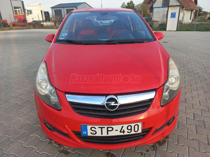OPEL CORSA 1.6 GSI