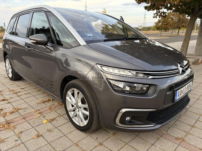 CITROEN GRAND C4 PICASSO 2.0 BlueHDi Shine S&S (7 személyes )