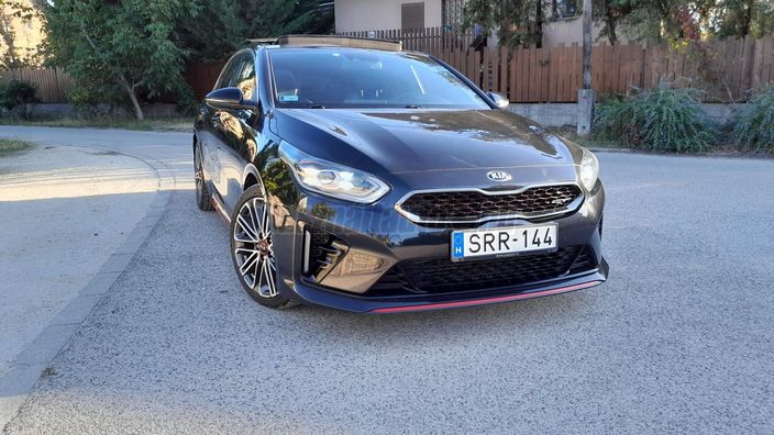 KIA PRO CEE'D ProCeed 1.6 T-GDI GT DCT