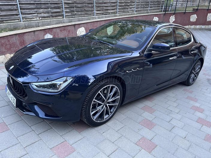 MASERATI GHIBLI 3.0 V6 Modena S Q4 (Automata)