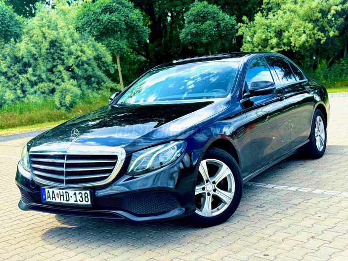 MERCEDES-BENZ E 200 d 9G-TRONIC
