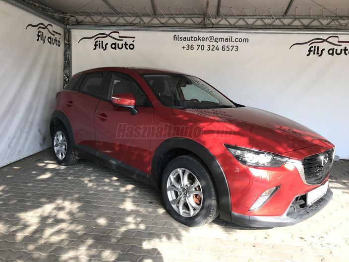 MAZDA CX-3 1.5 CD Revolution AWD
