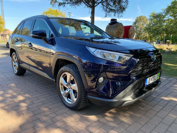 TOYOTA RAV 4 Rav4 2.5 Hybrid Comfort AWD e-CVT