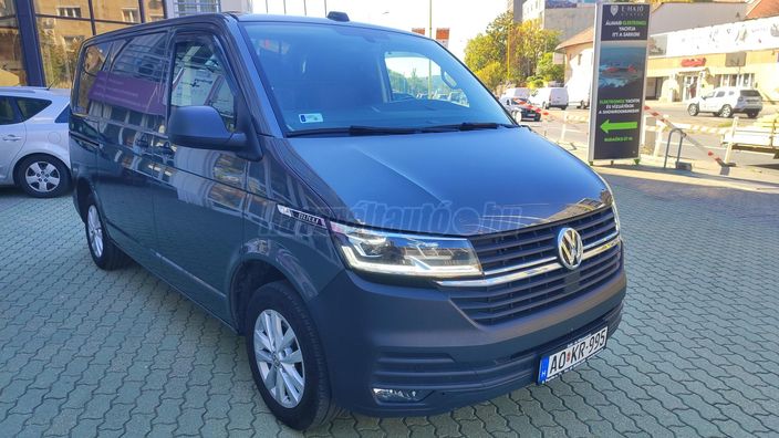 VOLKSWAGEN TRANSPORTER T6 2.0 TDi BMT RT (3 személyes )