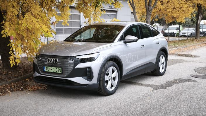 AUDI Q4 e-tron Sportback 40. (Automata)