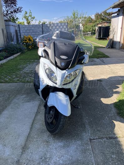 SUZUKI AN 650 BURGMAN