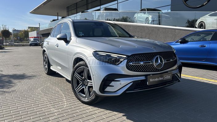 MERCEDES-BENZ GLC 200 4Matic 9G-TRONIC Mild hybrid drive