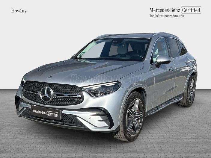 MERCEDES-BENZ GLC 200 4Matic 9G-TRONIC Mild hybrid drive