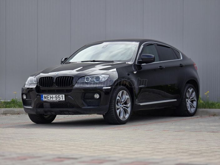 BMW X6 xDrive40d (Automata)