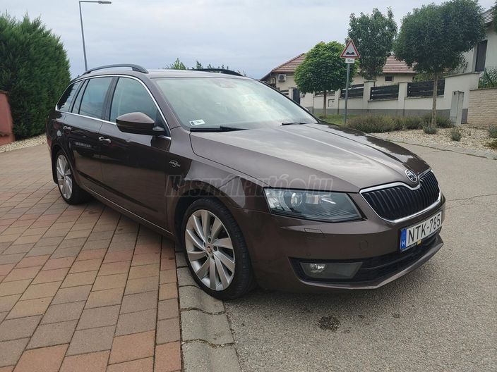 SKODA OCTAVIA Combi 2.0 CR TDI L&K DSG Euro 6