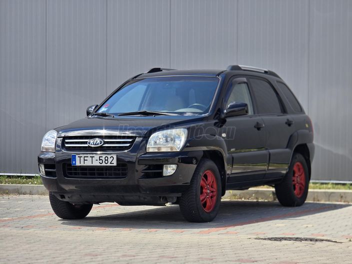 KIA SPORTAGE 2.7 V6 EX 4WD (Automata)
