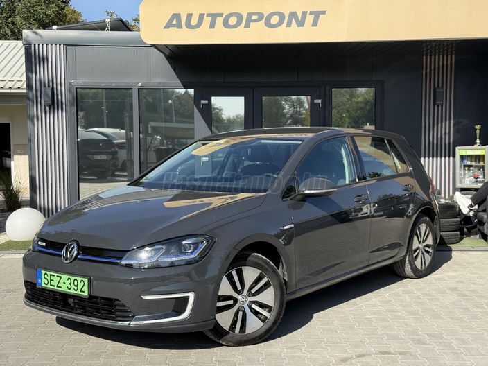 VOLKSWAGEN GOLF e-Golf