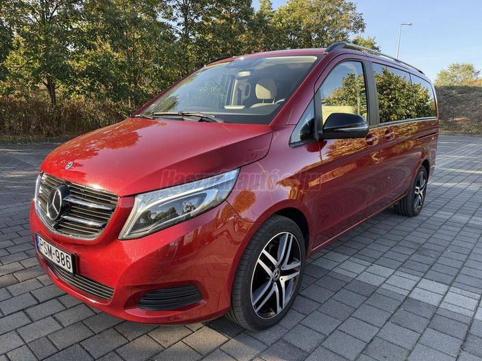MERCEDES-BENZ V-OSZTÁLY V 250 d Exclusive L 4Matic (Automata)