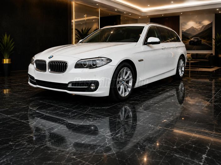 BMW 5-ÖS SOROZAT 520d Touring (Automata)
