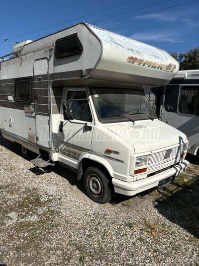 HYMER tramp