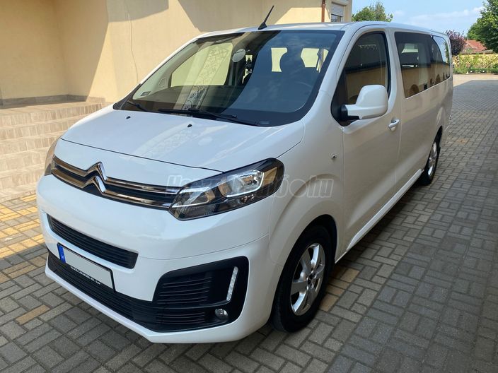 CITROEN JUMPY 1.5 BlueHDi L3 Start&Stop Combi (9 személyes )