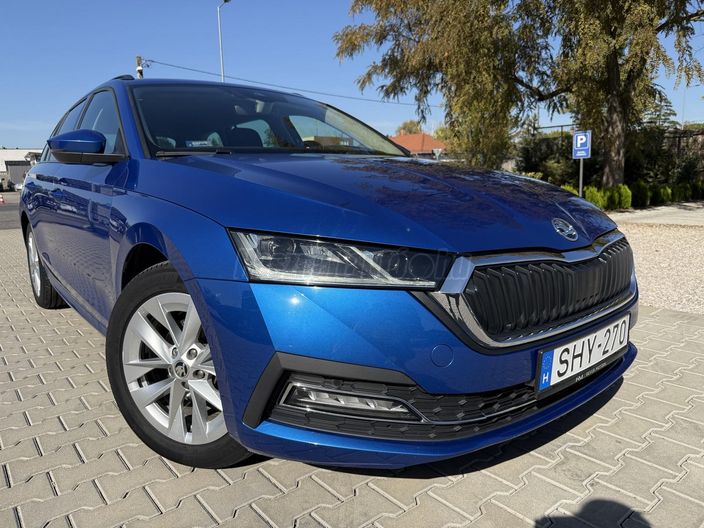 SKODA OCTAVIA Combi 2.0 TDI SCR Style DSG