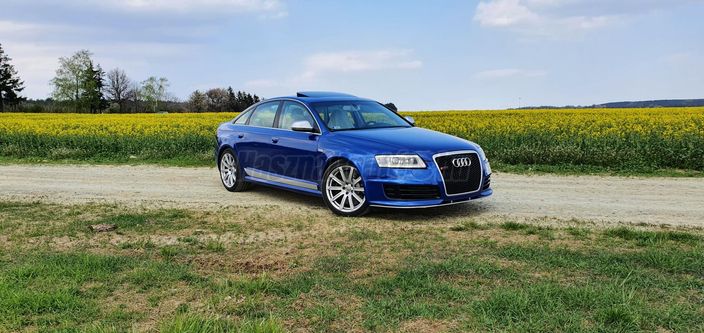 AUDI RS6 5.0 V10 quattro Tiptronic ic
