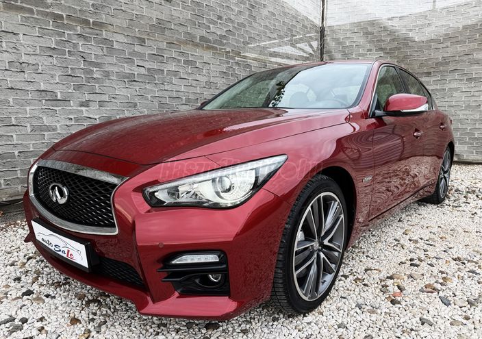 INFINITI Q50 3.5 V6 Hybrid Sport AWD (Automata)