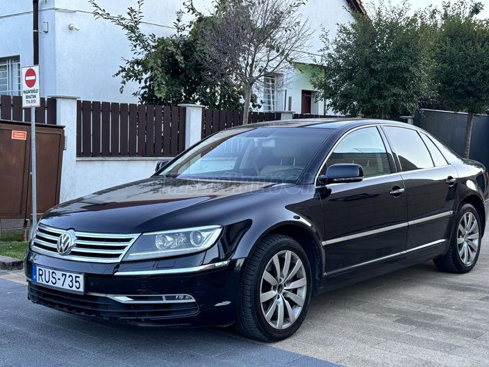 VOLKSWAGEN PHAETON 3.0 V6 TDI 4Motion (Automata) [5 személy]