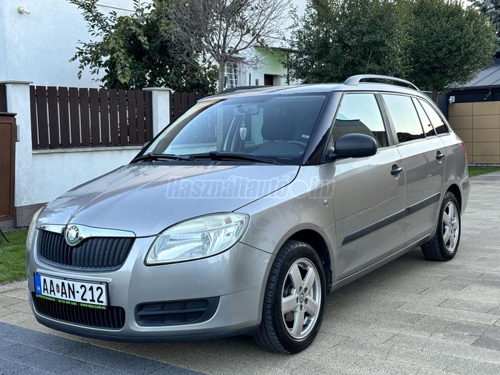 SKODA FABIA 1.2 12V Classic Dual