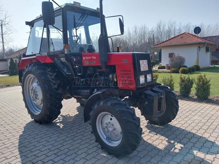 MTZ 820  1350 ÜZEMORA!!