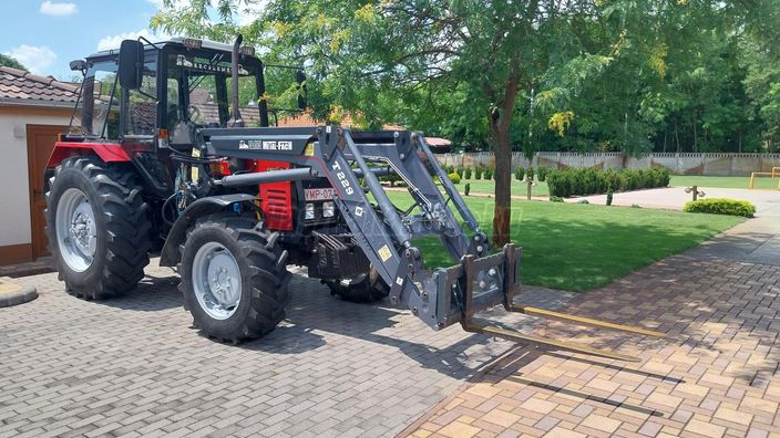 MTZ 820.4  ujszerű.   280.. üZEMORÁVAL!