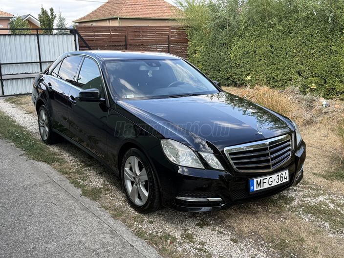 MERCEDES-BENZ E 250 CDI 4Matic BlueEFFICIENCY Avantgarde (Automata)