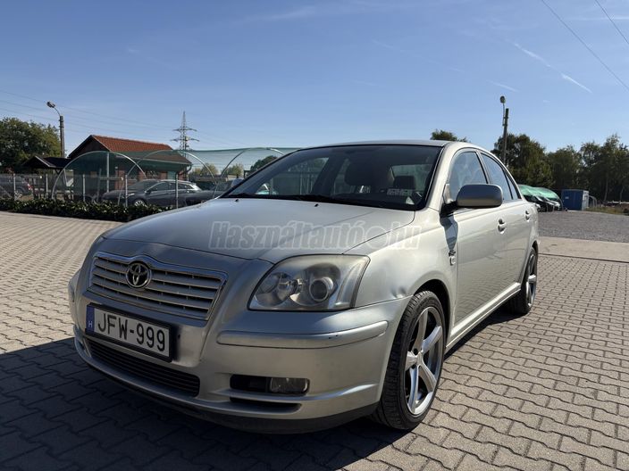 TOYOTA AVENSIS 2.0 D Sol Elegant