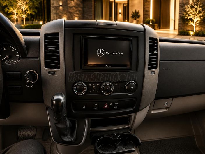 MERCEDES-BENZ SPRINTER 316 CDI 906.633.13 (Automata)
