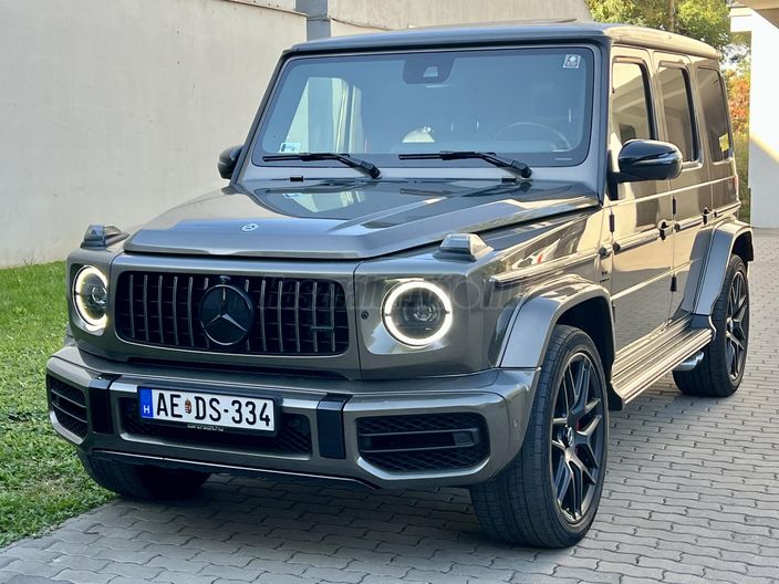 MERCEDES-BENZ G 63 AMG 9G-Tronic