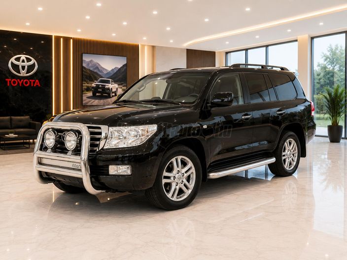 TOYOTA LAND CRUISER 4.5 D V8 Luxury 7 (Automata)