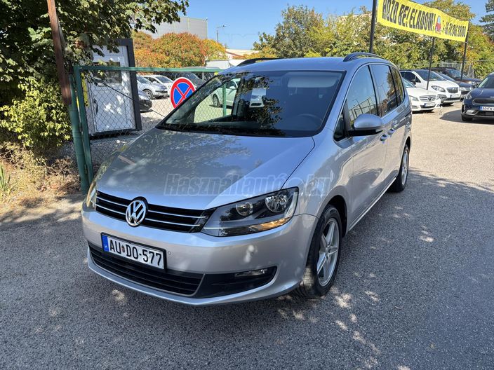 VOLKSWAGEN SHARAN 2.0 CR TDI Comfortline DSG [7 személy]