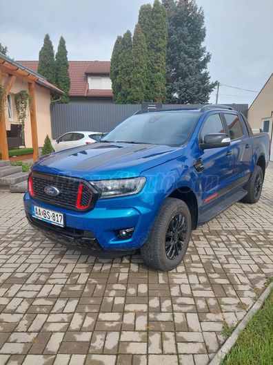FORD RANGER 2.0 TDCi 4x4 Stormtrak (Automata)