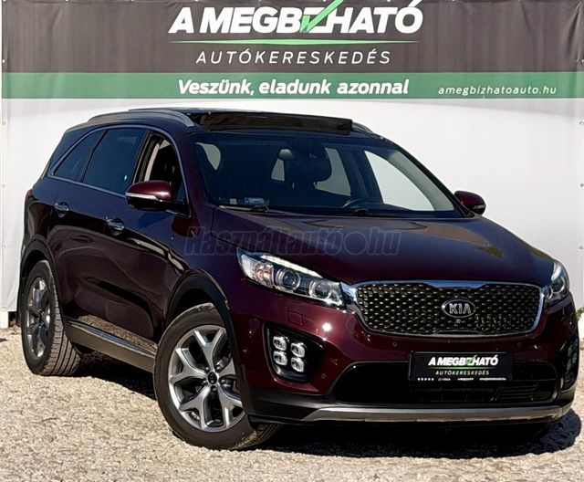 KIA SORENTO 2.2 CRDi EX Prémium 4WD (Automata) [7 személy]