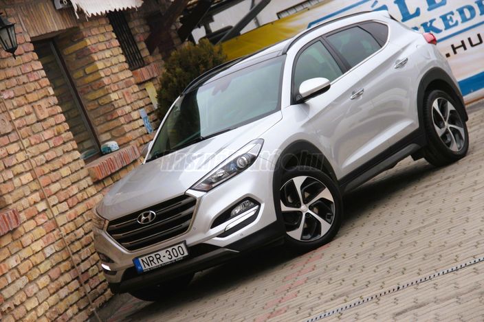 HYUNDAI TUCSON 1.6 T-GDi Sun Limited Edition 4WD DCT