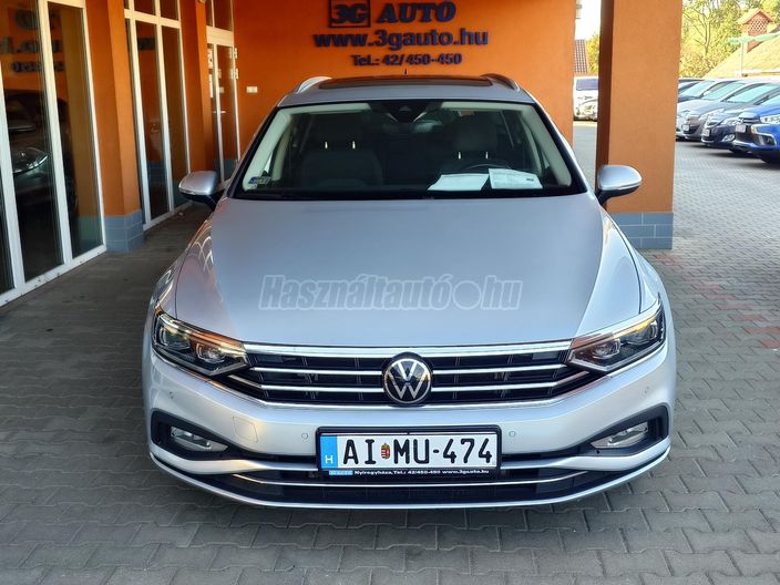 VOLKSWAGEN PASSAT VIII Variant 2.0 TDI SCR Elegance DSG