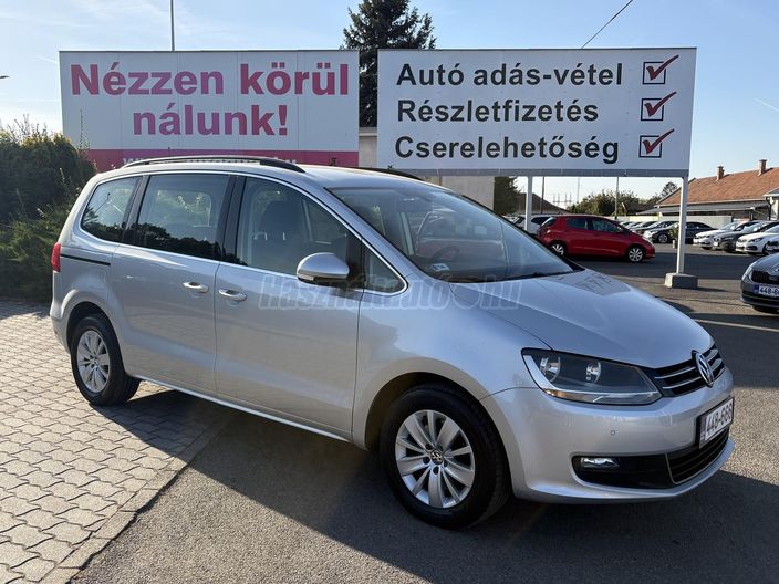 VOLKSWAGEN SHARAN 2.0 CR TDI Comfortline DSG [7 személy]