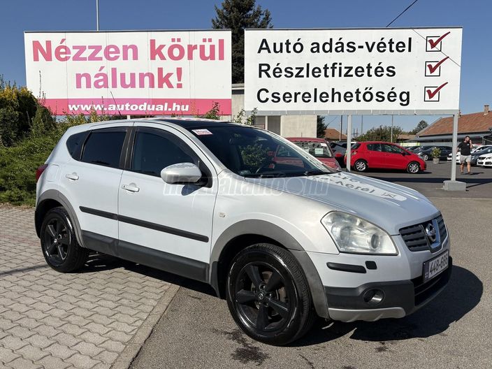 NISSAN QASHQAI 2.0DCI 4WD MAGYARORSZÁGI