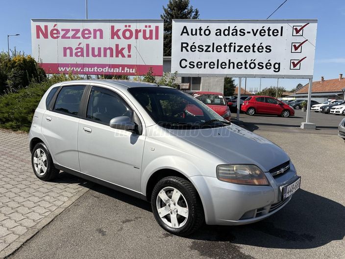 CHEVROLET KALOS 1.2 8V STAR AC MAGYARORSZÁGI