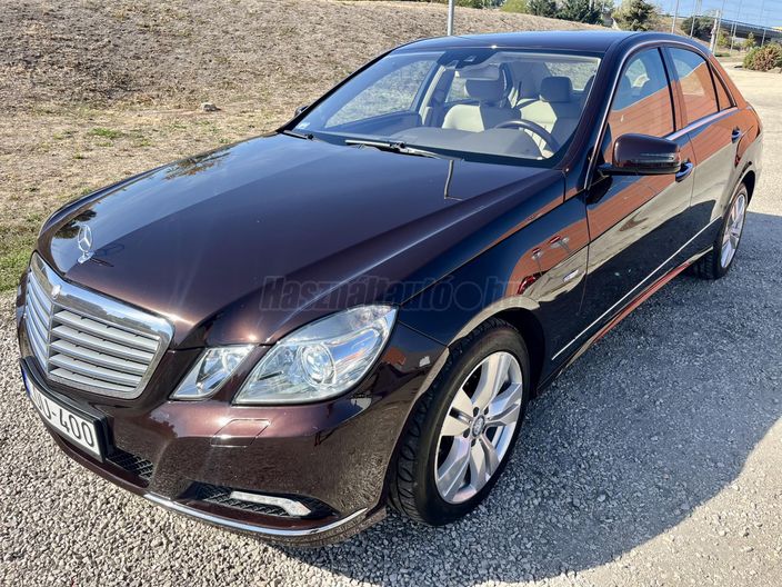 MERCEDES-BENZ E 350 CDI 4Matic BlueEFFICIENCY Avantgarde (Automata)