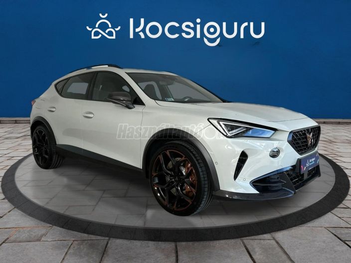 CUPRA FORMENTOR FORMENTOR Formentor VZ 5 2.5 TSI 4Drive DSG [5 ajtós. 390LE. 2020.12. – n.a.] Cu