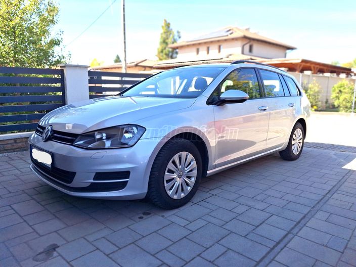 VOLKSWAGEN GOLF VII 1.6 TDI BMT Trendline DSG